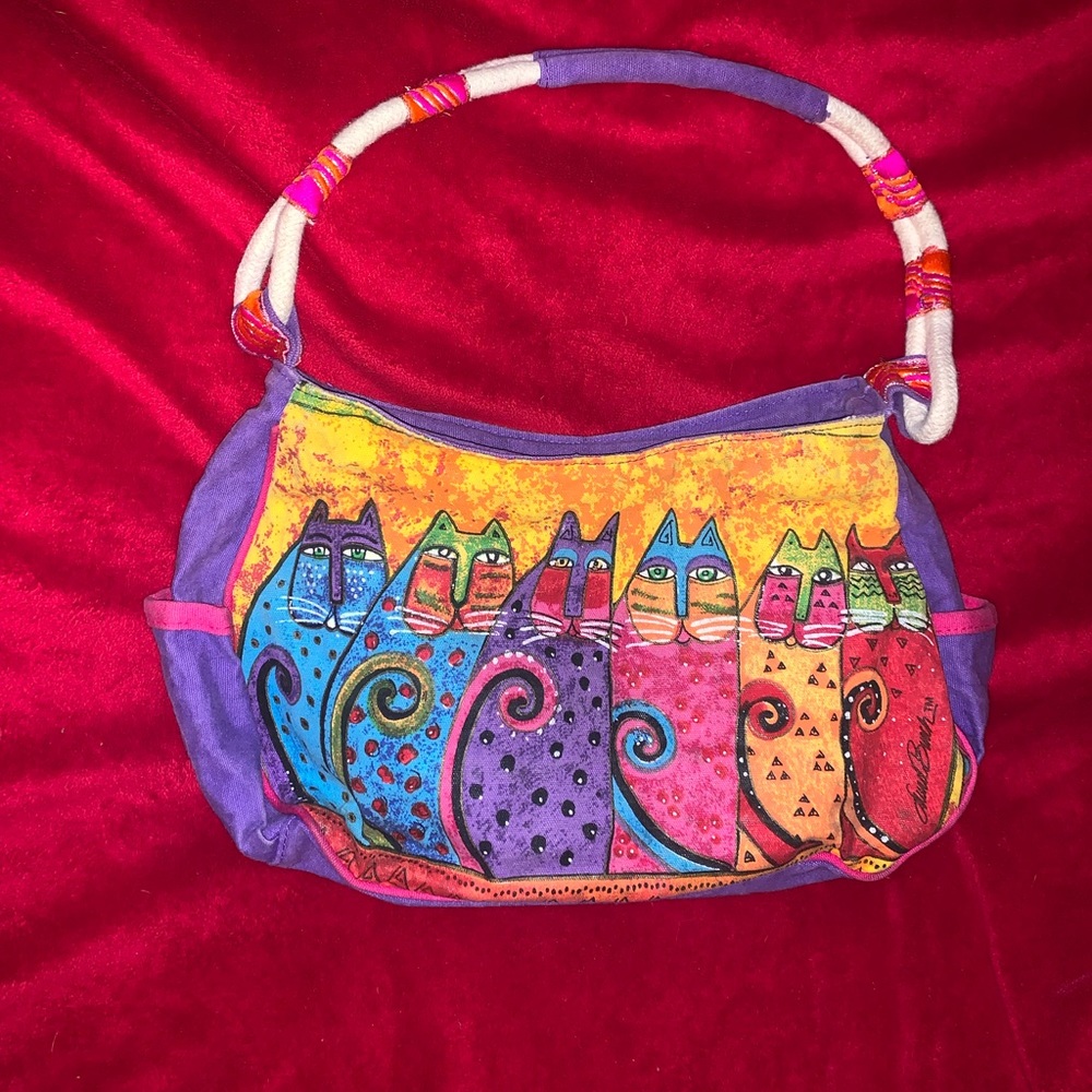 Laurel Burch Cats Handbag